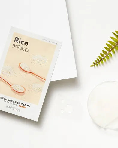 Airy Fit Rice Sheet Mask