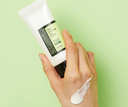 Aloe Soothing Sun Cream FPS 50+ PA+++