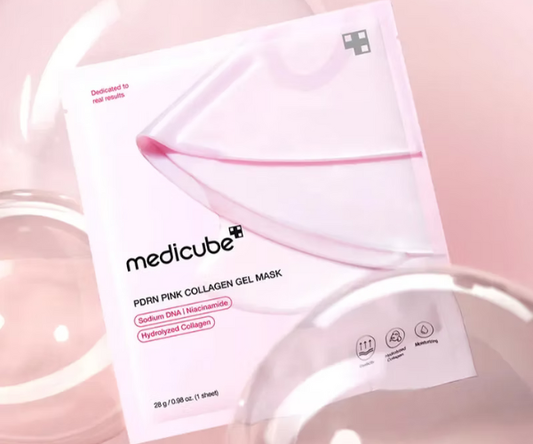 PDRN Pink Collagen Gel Mask