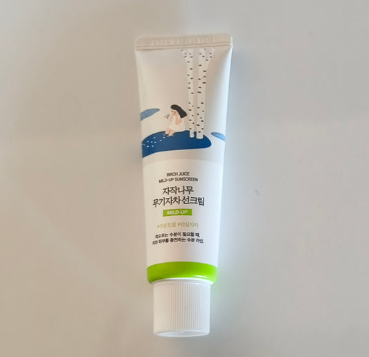 Birch Juice Mild-Up Sunscreen SPF 50+ PA++++