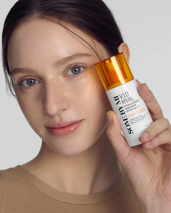 V10 Hyal Hydra Capsule Sunscreen SPF 50+ PA++++