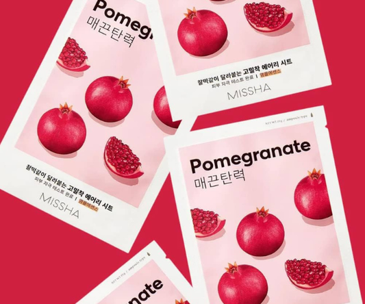 Airy Fit Pomegranate Sheet Mask