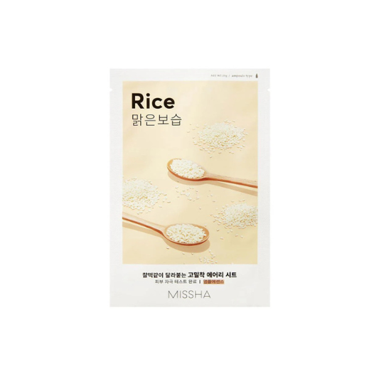 Airy Fit Rice Sheet Mask