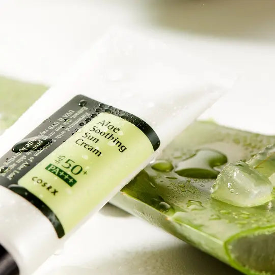 Aloe Soothing Sun Cream FPS 50+ PA+++