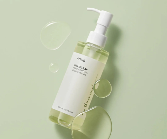 Heartleaf Pore Control Cleansing Oil