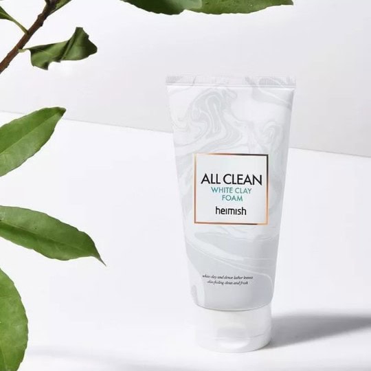 All Clean White Clay Foam