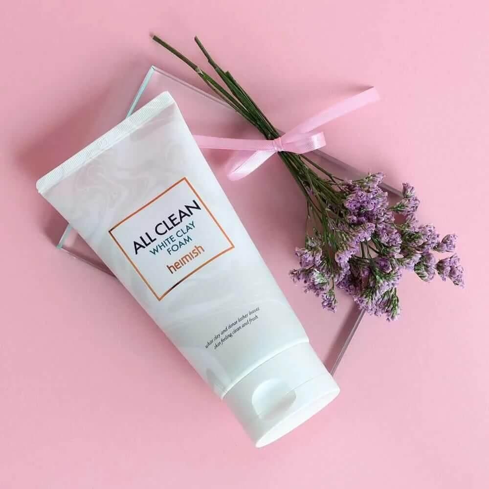 All Clean White Clay Foam