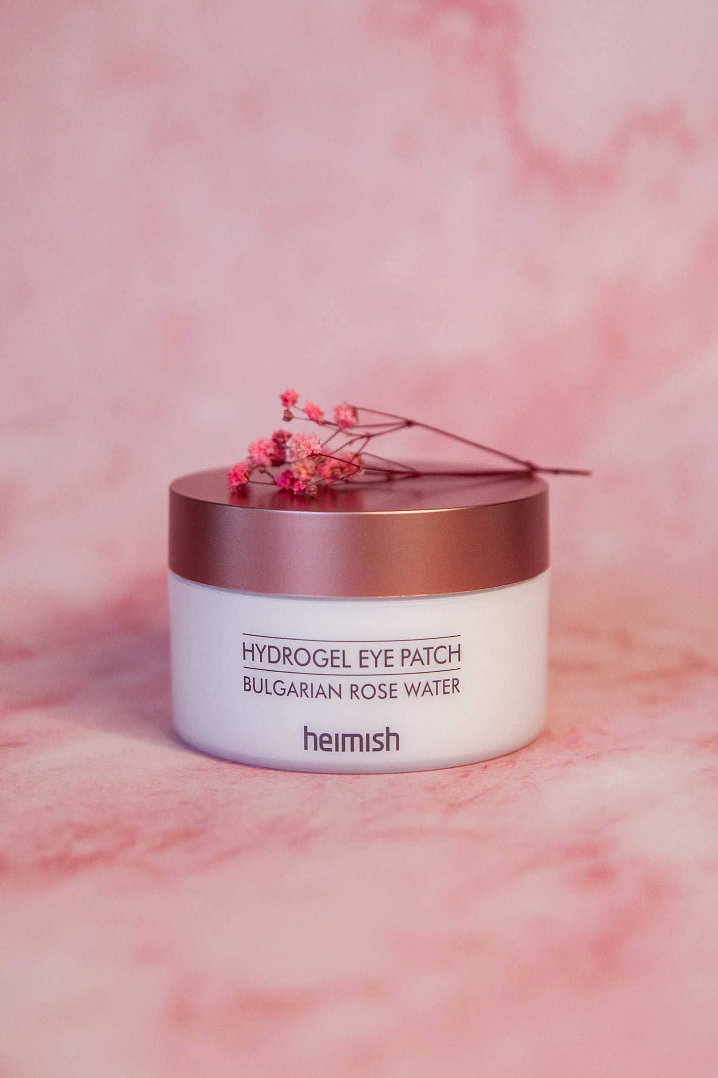 Hydrogel Eye Patch with Bulgarian Rose Water