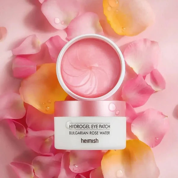 Hydrogel Eye Patch with Bulgarian Rose Water