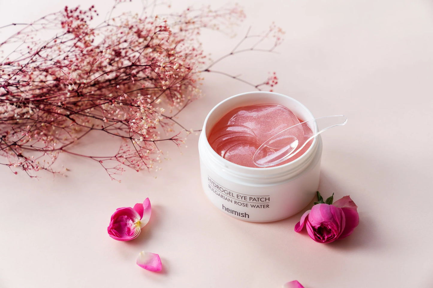 Hydrogel Eye Patch with Bulgarian Rose Water