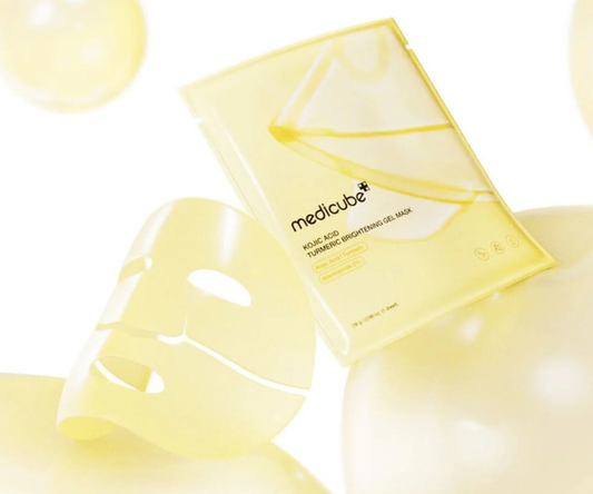 Kojic Acid Turmeric Brightening Gel Mask