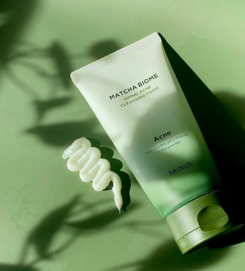 Matcha Biome Amino Acne Cleansing Foam
