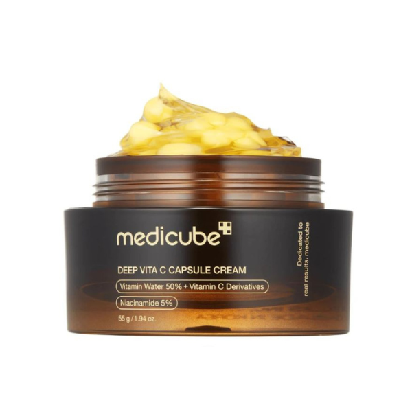 Crema en cápsulas Medicube Deep Vita C