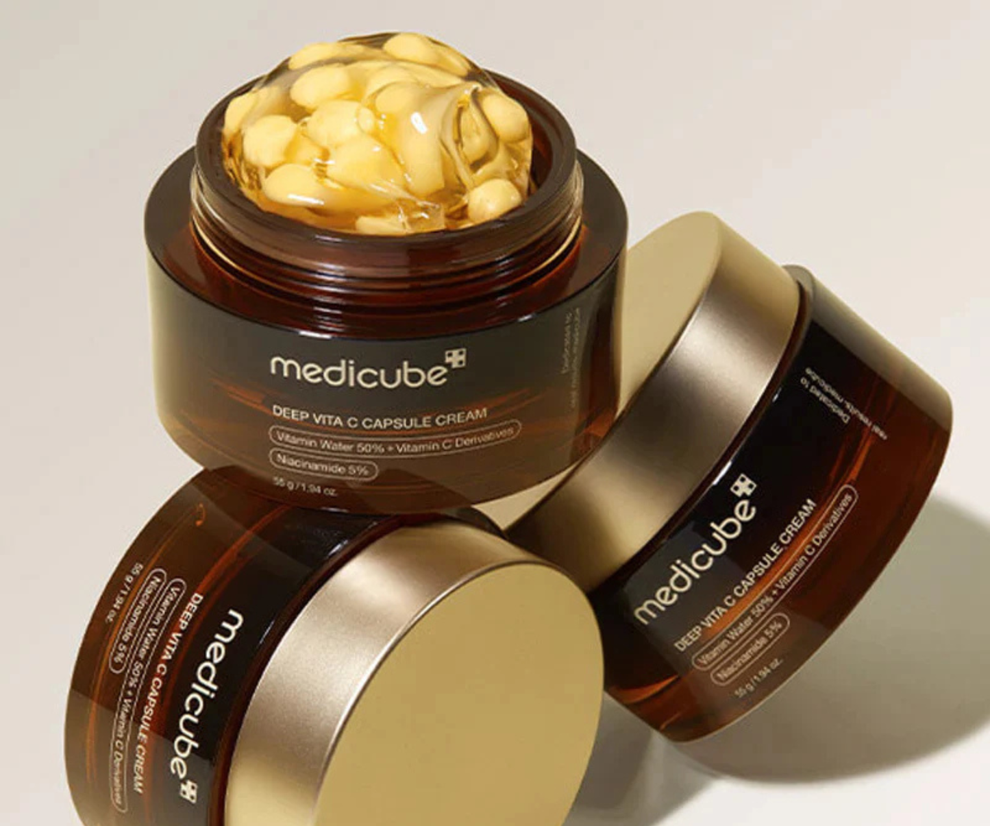 Crema en cápsulas Medicube Deep Vita C