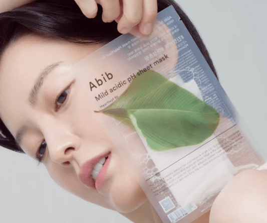 Mild Acidic Ph Sheet Mask Heartleaf Fit