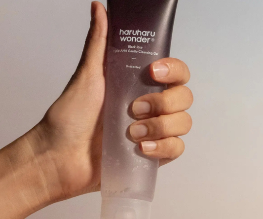 Black Rice Triple AHA Gentle Cleansing Gel