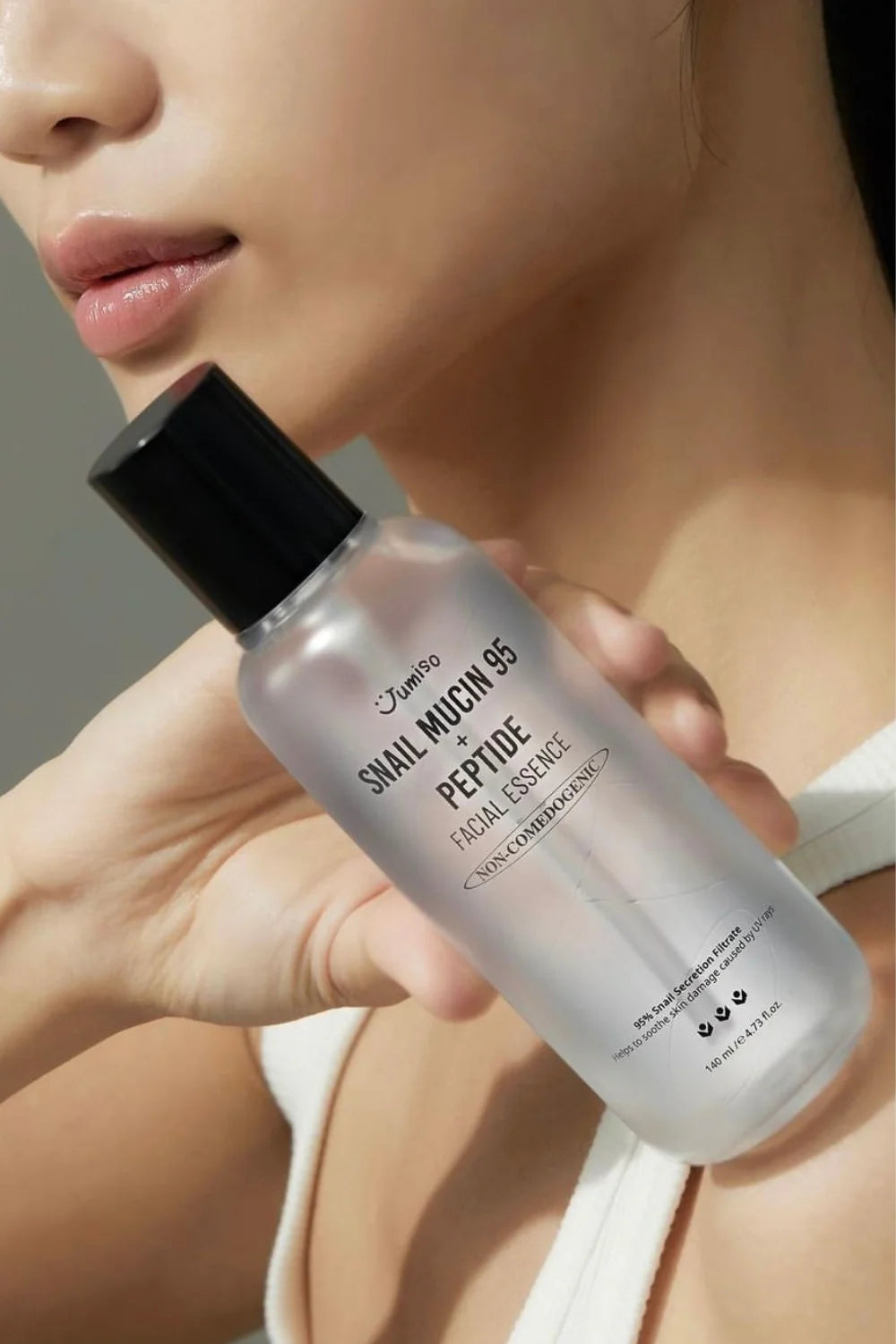 Snail Mucin 95% + Peptide Essence