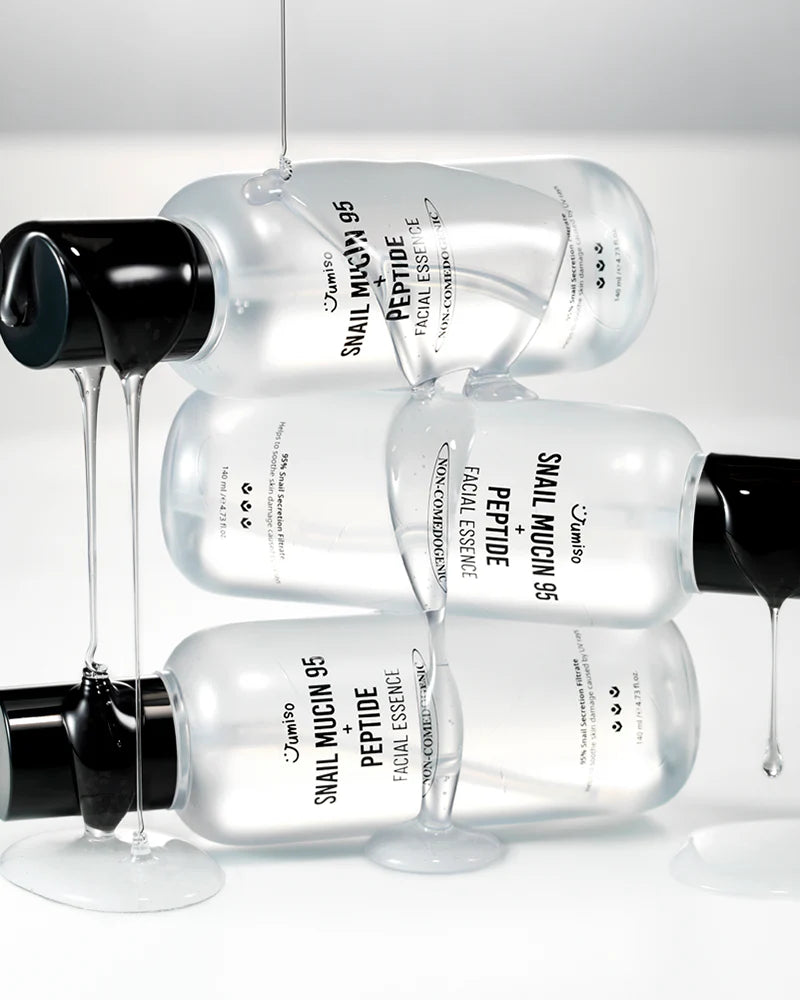 Snail Mucin 95% + Peptide Essence