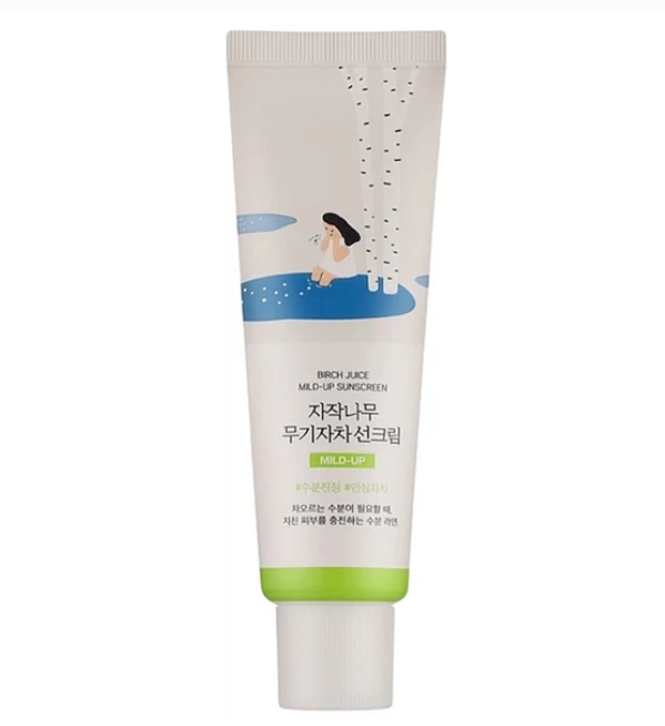 Birch Juice Mild-Up Sunscreen SPF 50+ PA++++