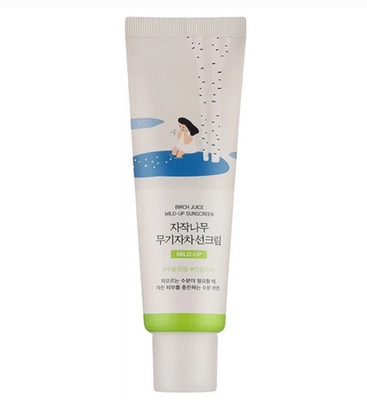 Birch Juice Mild-Up Sunscreen SPF 50+ PA++++