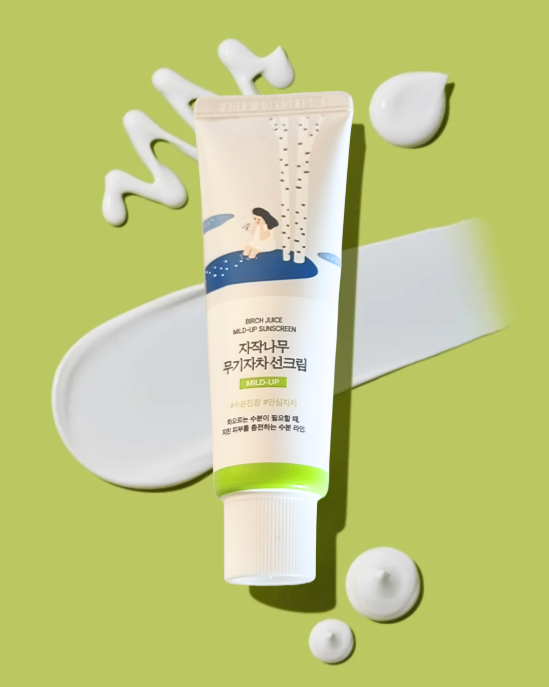 Birch Juice Mild-Up Sunscreen SPF 50+ PA++++