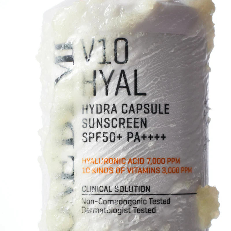 V10 Hyal Hydra Capsule Sunscreen SPF 50+ PA++++