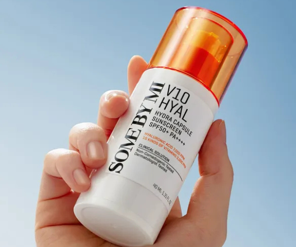 V10 Hyal Hydra Capsule Sunscreen SPF 50+ PA++++